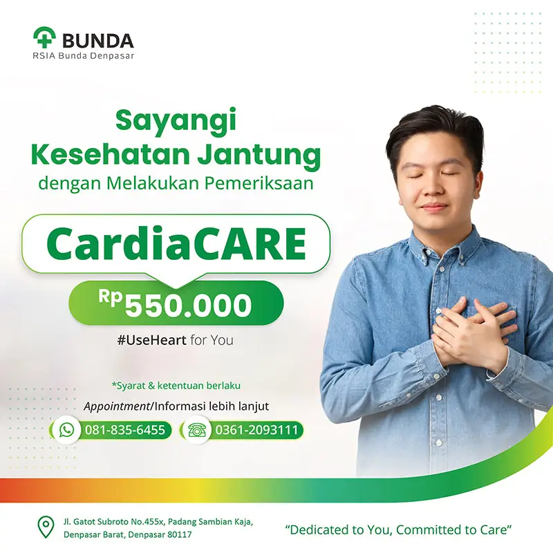 Cardiac Care - Bunda Hospital Denpasar