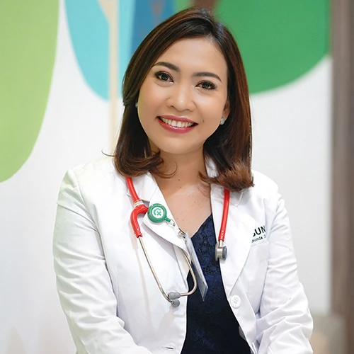 dr. Manik Trisna Arysanti, Sp.A