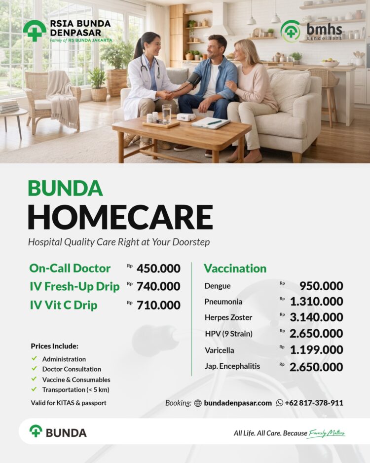 Homecare Bunda Denpasar