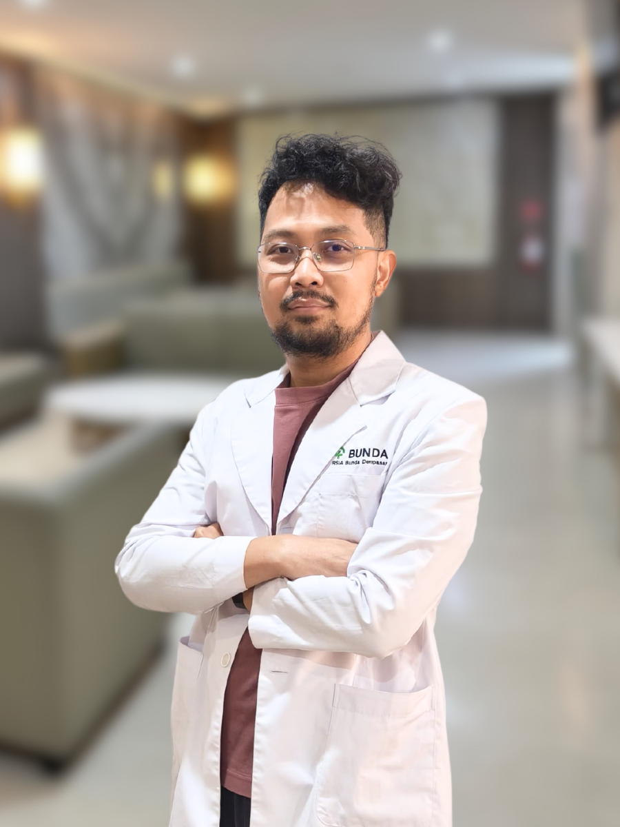 dr. I Putu Gde Sanjaya, Sp.U dokter spesialis urologi di Bali